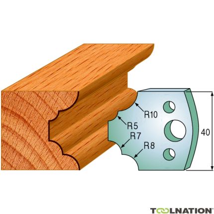 CMT 691.022 Contrames paar hoogte 40 mm nummer 22 - 1