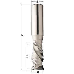 CMT 140.720.61 Diamant frees met 45° scherende snij-plakketten 20mm, schacht 20 x 50mm