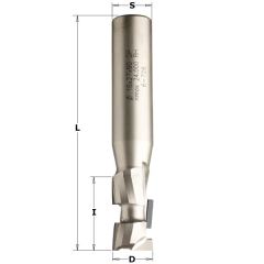 CMT 140.202.61 Diamant frees met scherende snij-plakketten 20mm, schacht 20 x 50mm