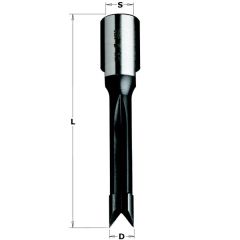 CMT 163.100.11 Slotkastenfrees 10mm, schacht 12 x 1mm