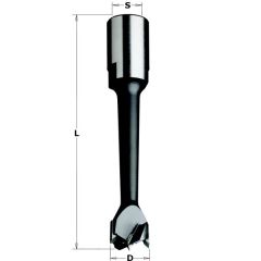 CMT 164.180.11 Slotkastenfrees 18mm, schacht 12 x 1mm