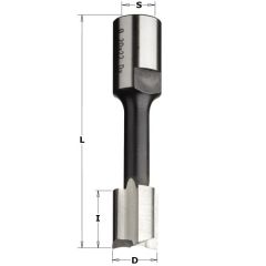 CMT 169.180.31 Slotkastenfrees 18mm, schacht 12 x 1mm