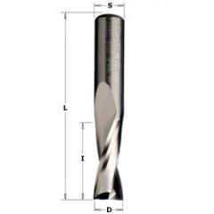 CMT 191.081.11 HWM schroefvormige slitfrees Z2 met positief spiraal diameter 8mm lengte 80mm