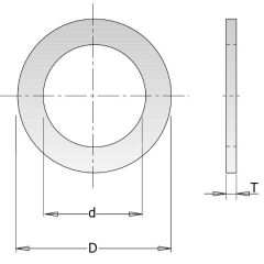 CMT 299.212.00 Reduceerring 30 x 25,4 x 2