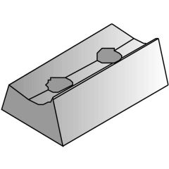 CMT 693.999.01 Aluminium spanblok voor messen/begrenzers voor art. 693