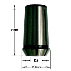 CMT 796.864.00 Spantang voor bovenfrees 34 mm, D3=6,35