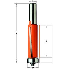 CMT 906.191.11 Uitloopfrees met kopse geleider 19 x 25,4 mm schacht 8 mm